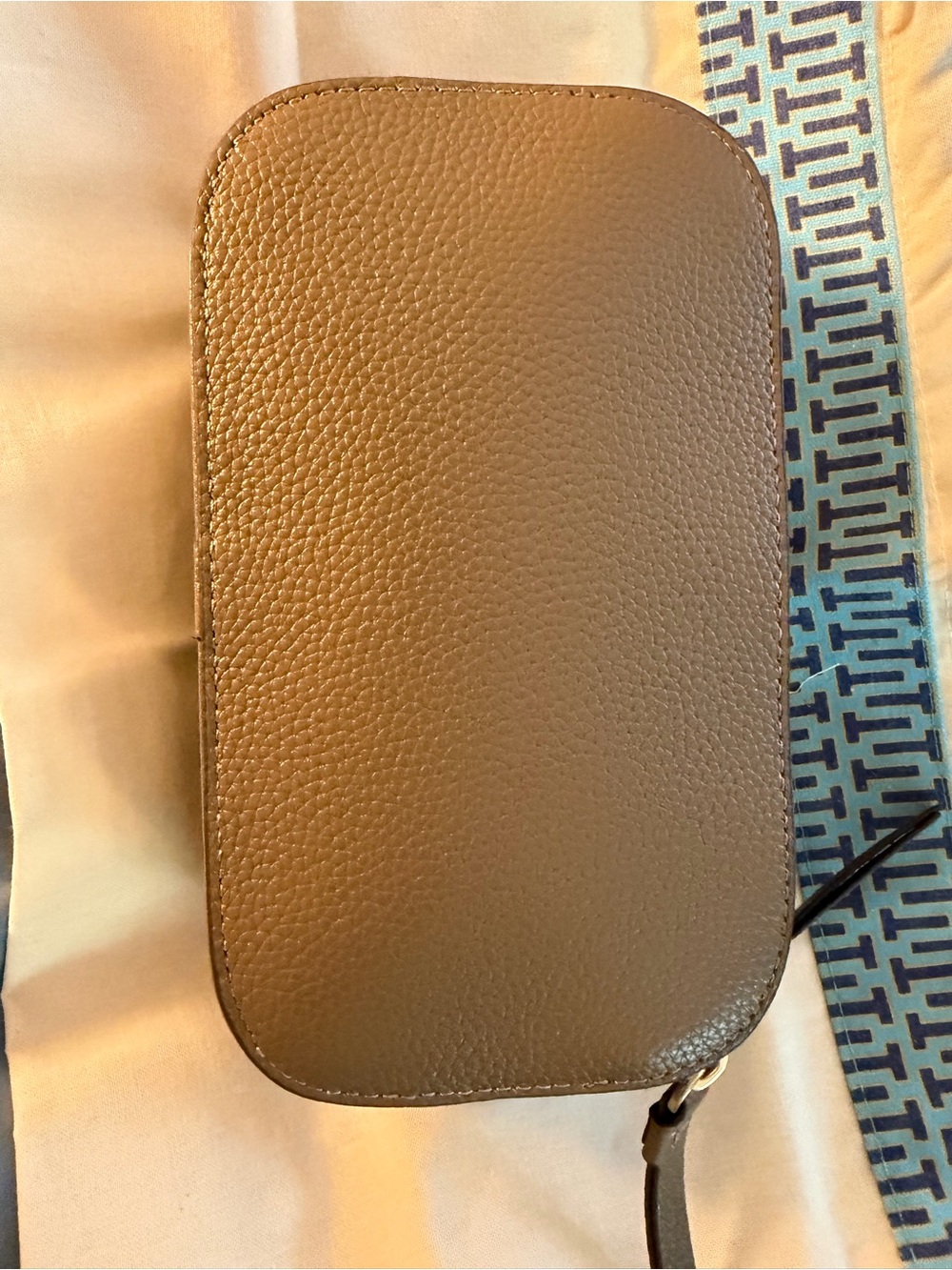 Tory Burch Miller Crossbody Bag Leather Logo - Picture 7 of 10